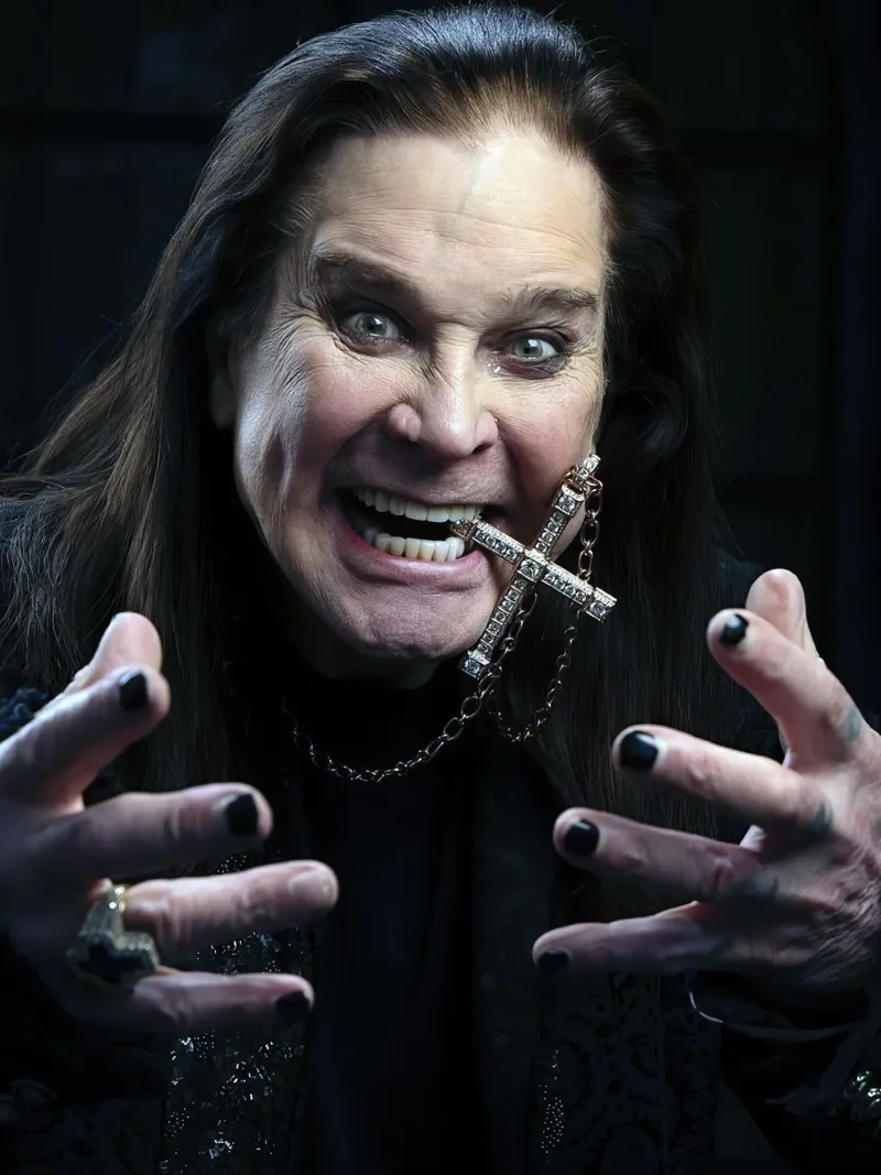 Ozzy Osbourne pellicola backlit da Musadad Shop