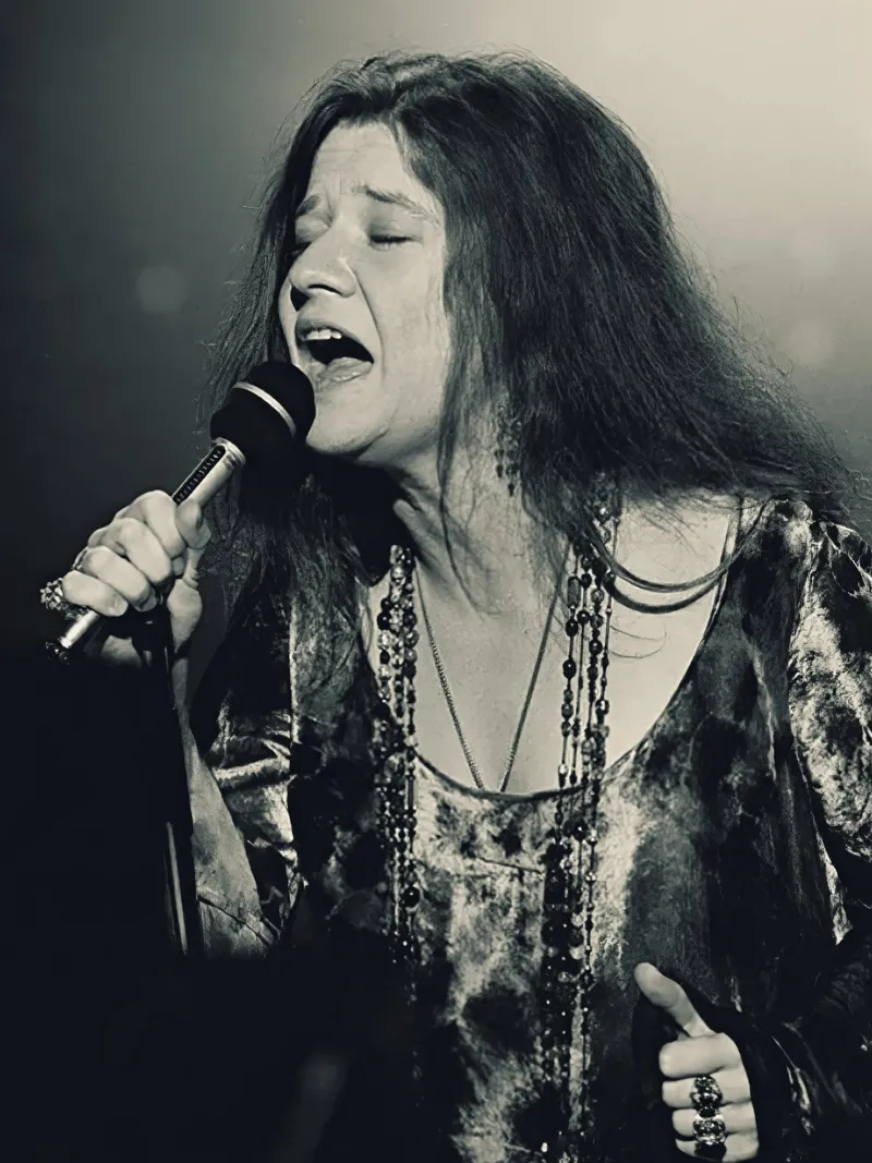 Janis Joplin poster by Musadad Shop