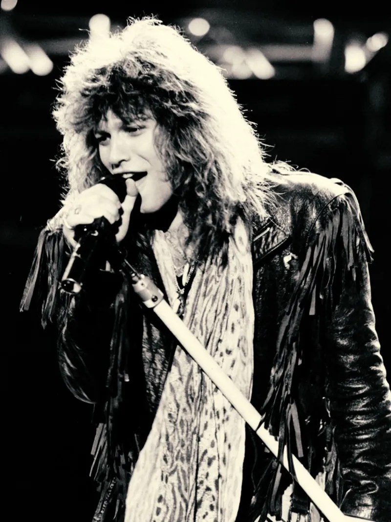Jon Bon Jovi alu-dibond by Musadad Shop