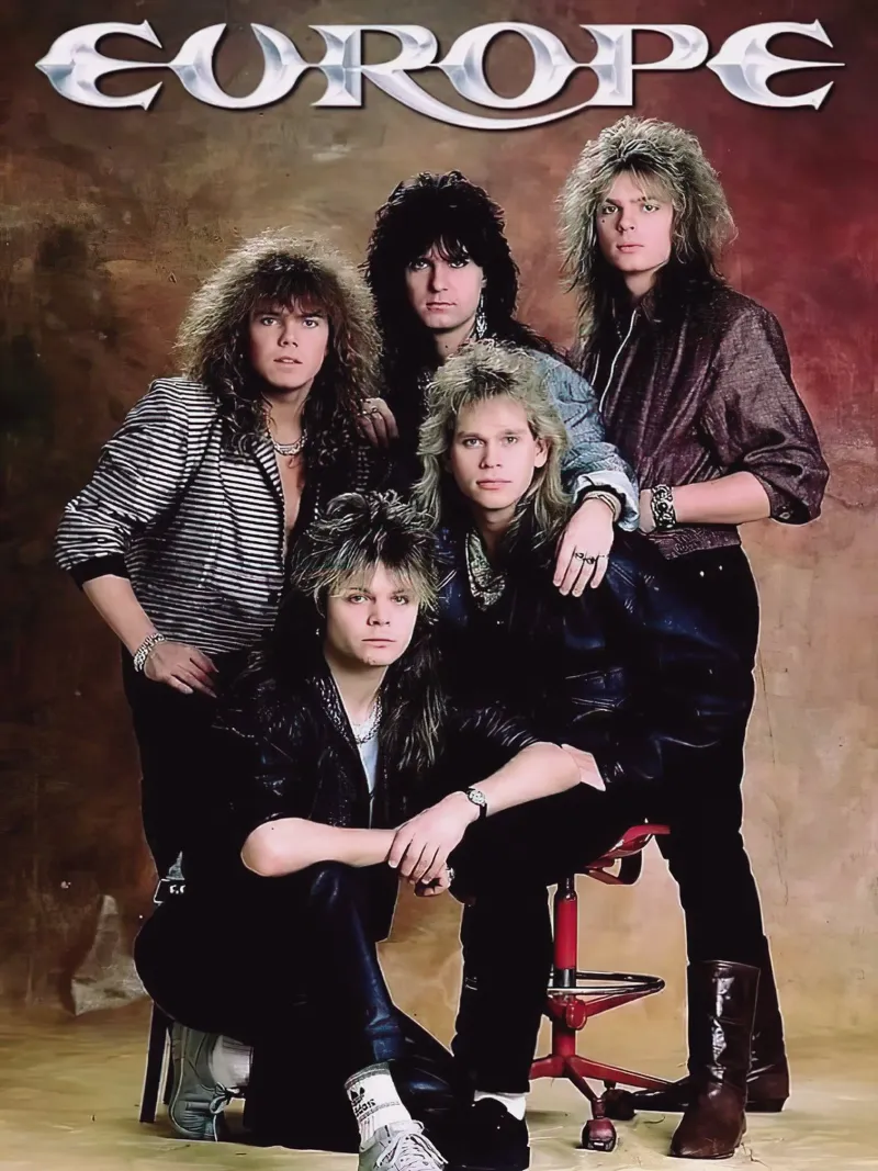 Europe Band canvas by Musadad Shop