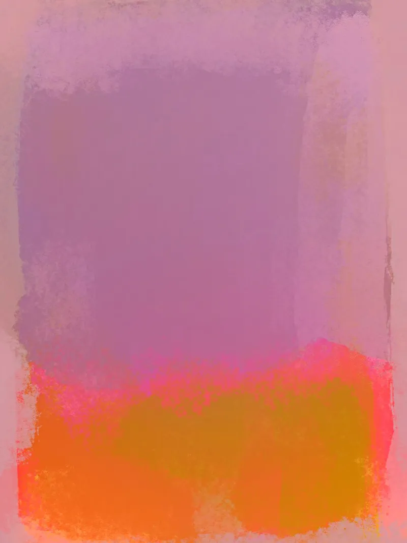 Abstract scandi style canvas by Illustration Raissa Oltmanns