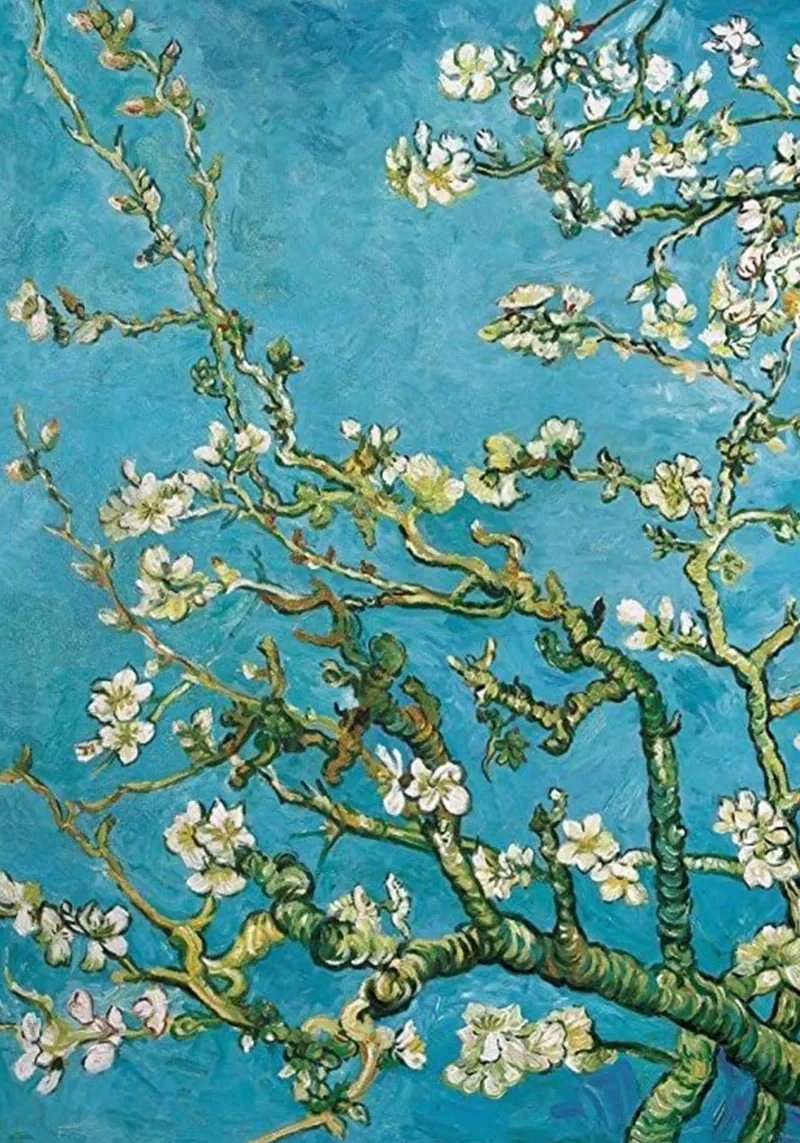 crescita primavera natura poster con telaio in legno da cloud shop