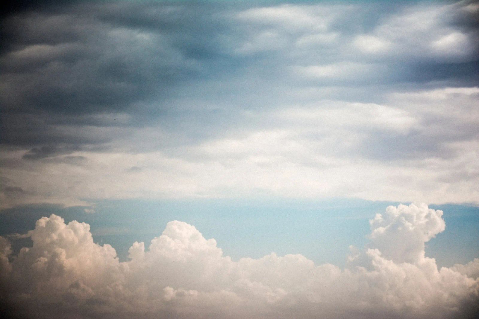 Herbstwolken Poster von Tal Paz-Fridman