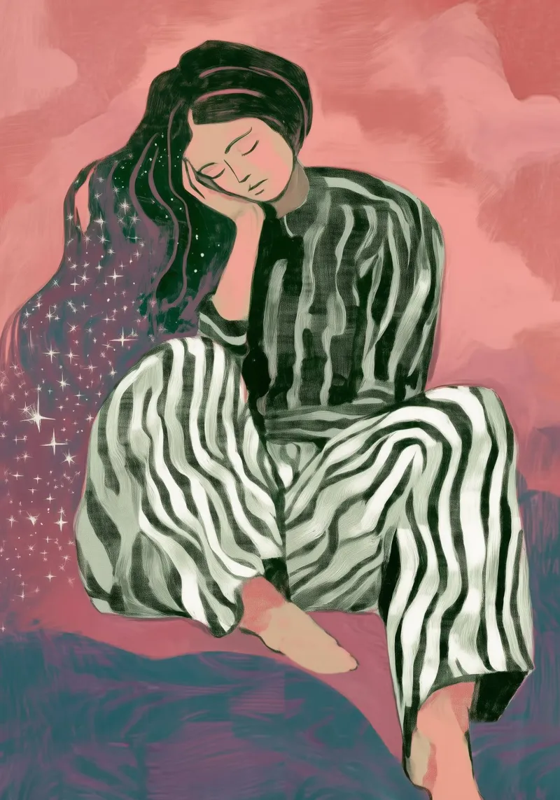 Sleeping with the Stars carta hahnemühle da Clara August