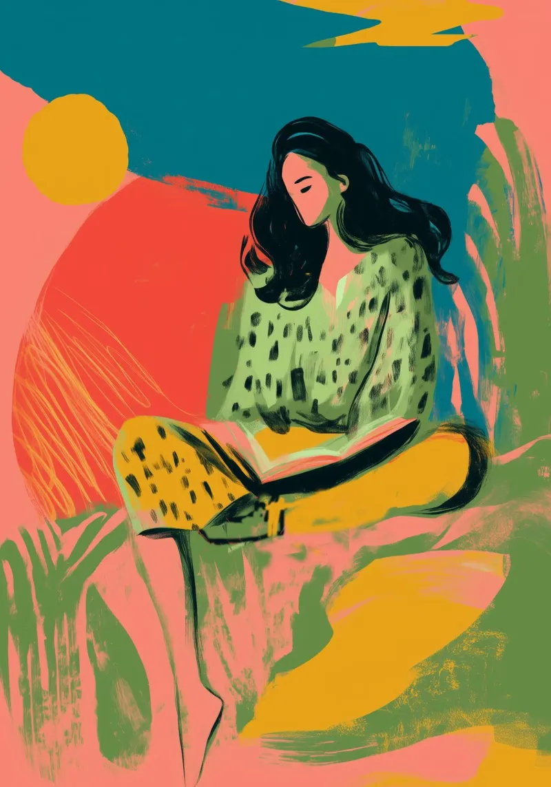 Tangerine Daydreams tela da Clara August