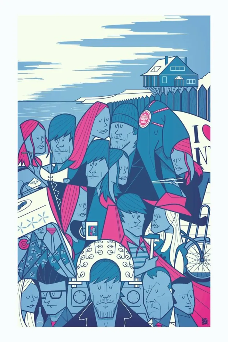 LACUNA pellicola backlit da Ale Giorgini