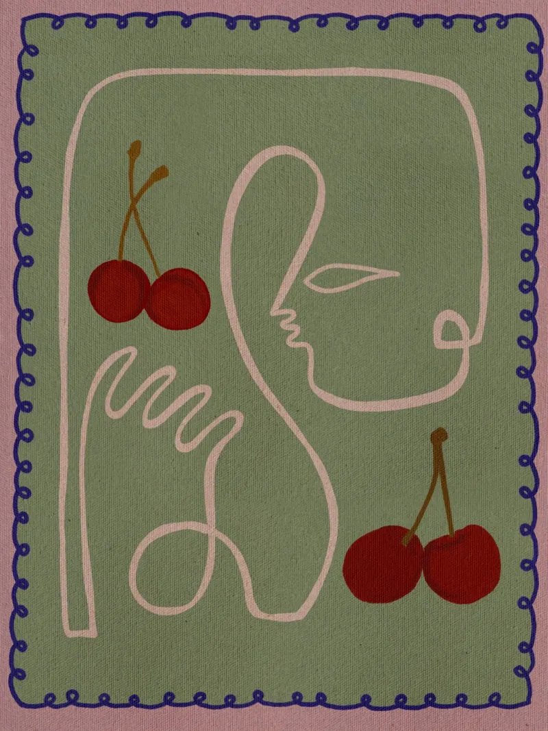 Fruit Fiesta 5 poster da Shatha Al Dafai