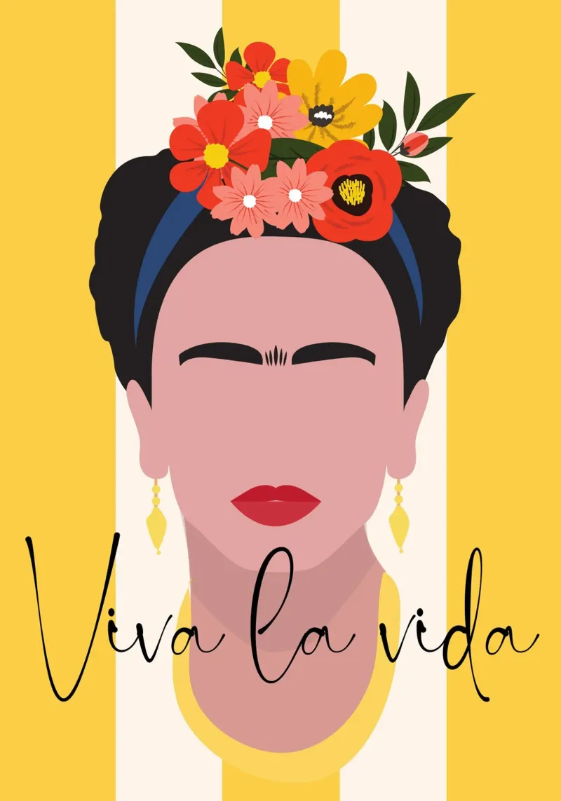 „Viva la Vida“ – Hommage an die Kraft des Lebens poster da Grünkraftwerk