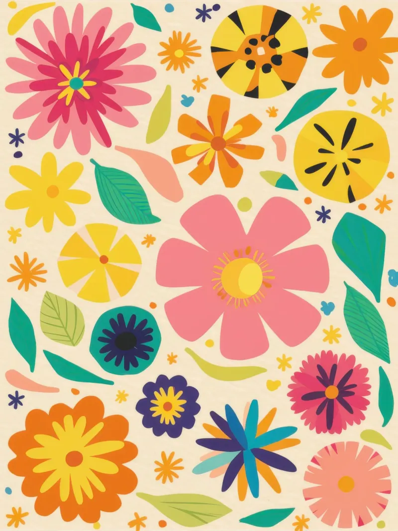 Sinfonia di colori efflorescenti carta hahnemühle da Selene Shade