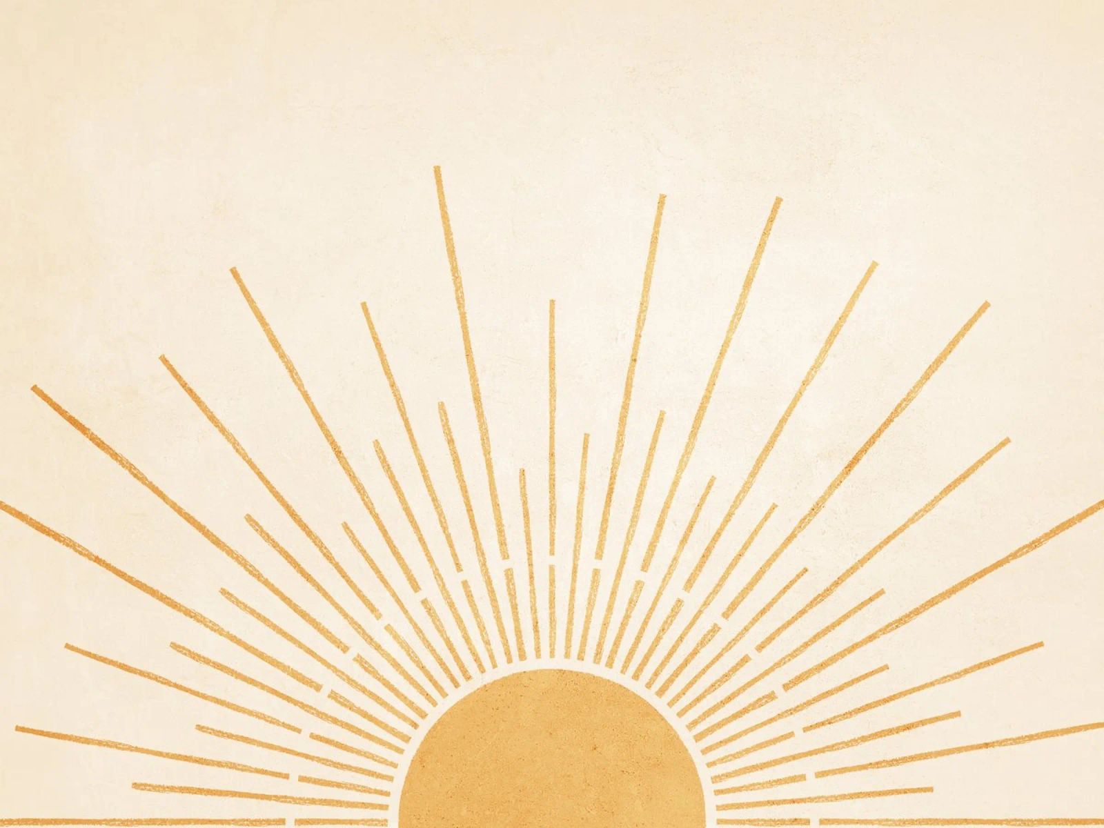Boho Yellow Sun no. 5 poster by apoloprints