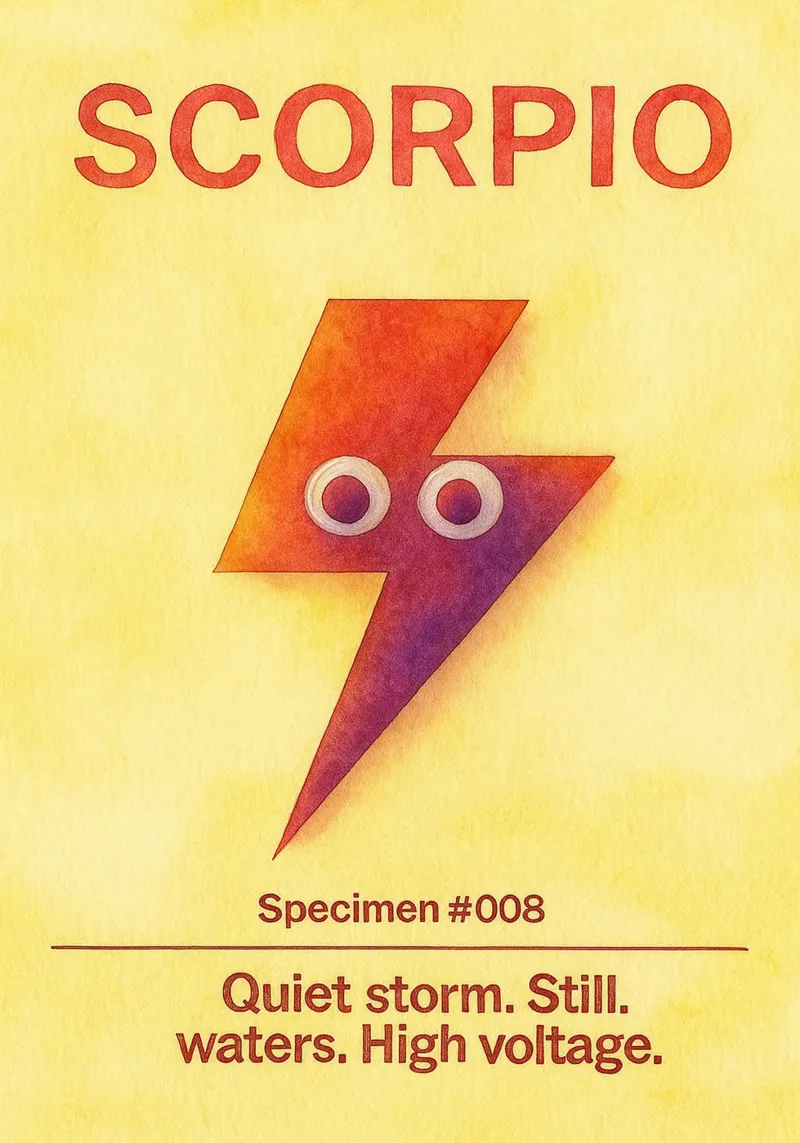 schorpioen logo vector dierenriem schilderij canvas met Baklijst van Shillas