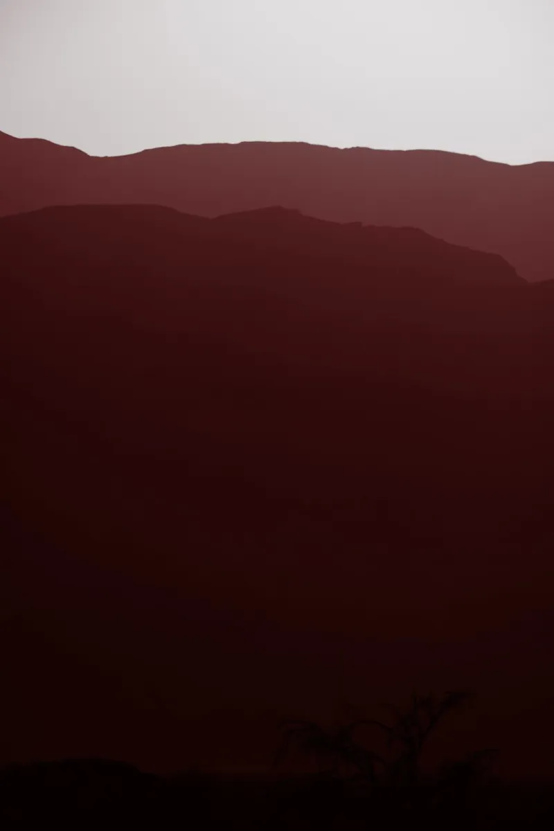 Mountains of Eilat #2 poster da Tal Paz-Fridman
