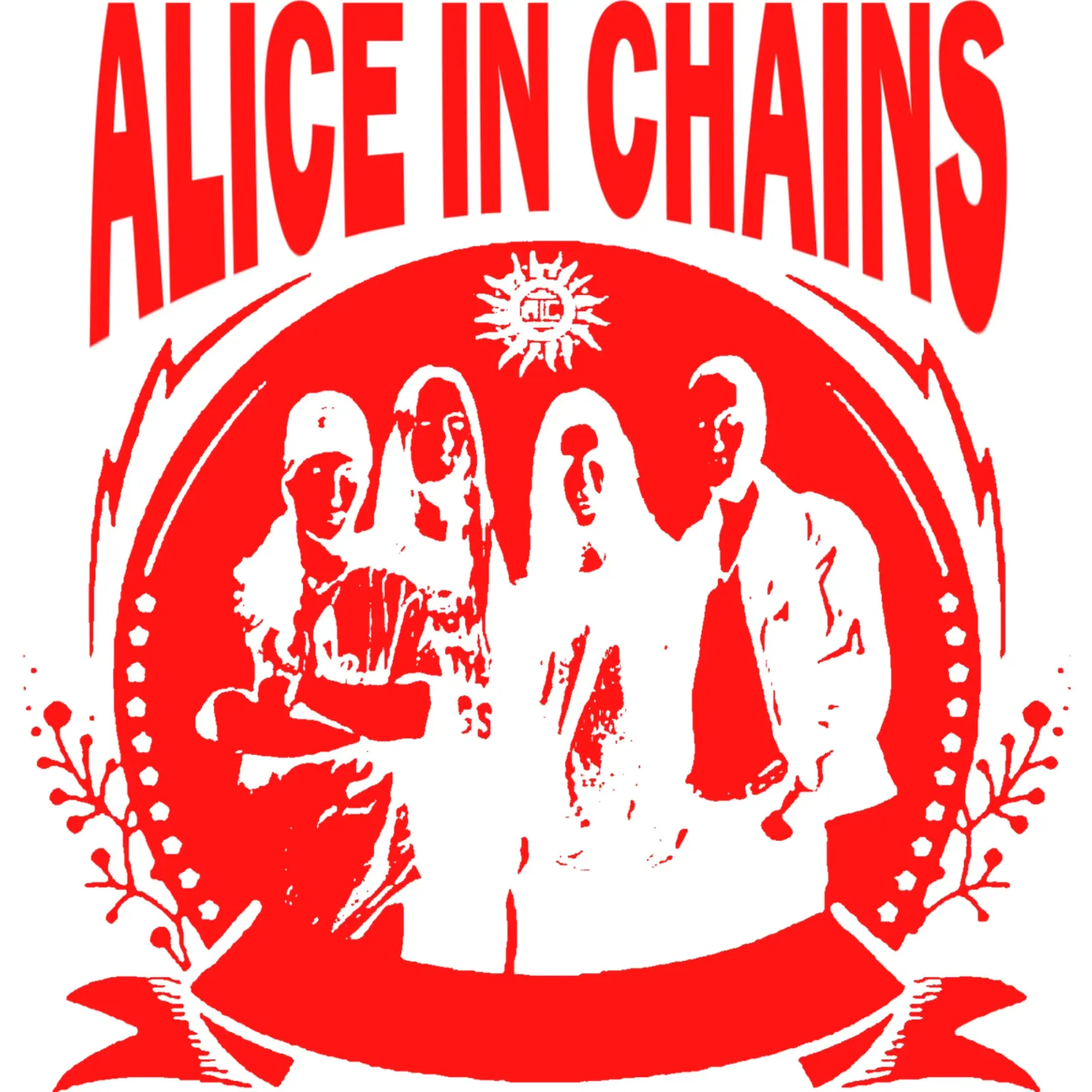 Maglietta Alice In Chains Heavy Metal pellicola backlit da thisnara.std