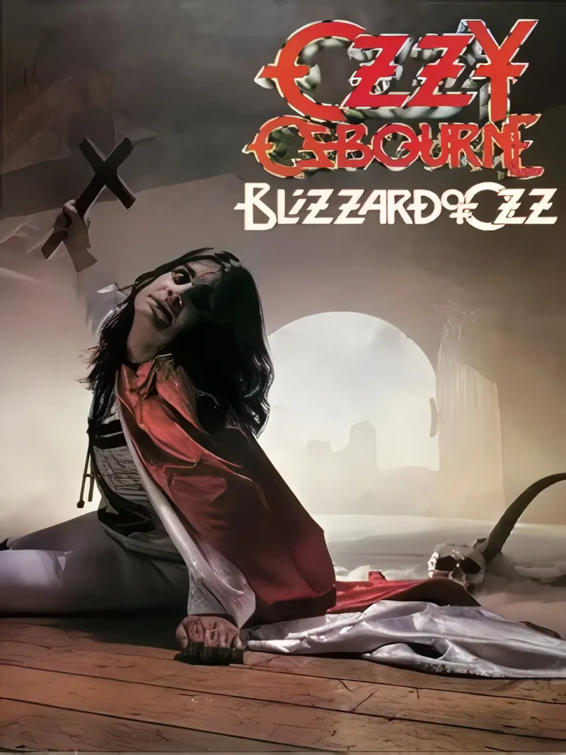 ozzy osbourne plexiglass da rock music
