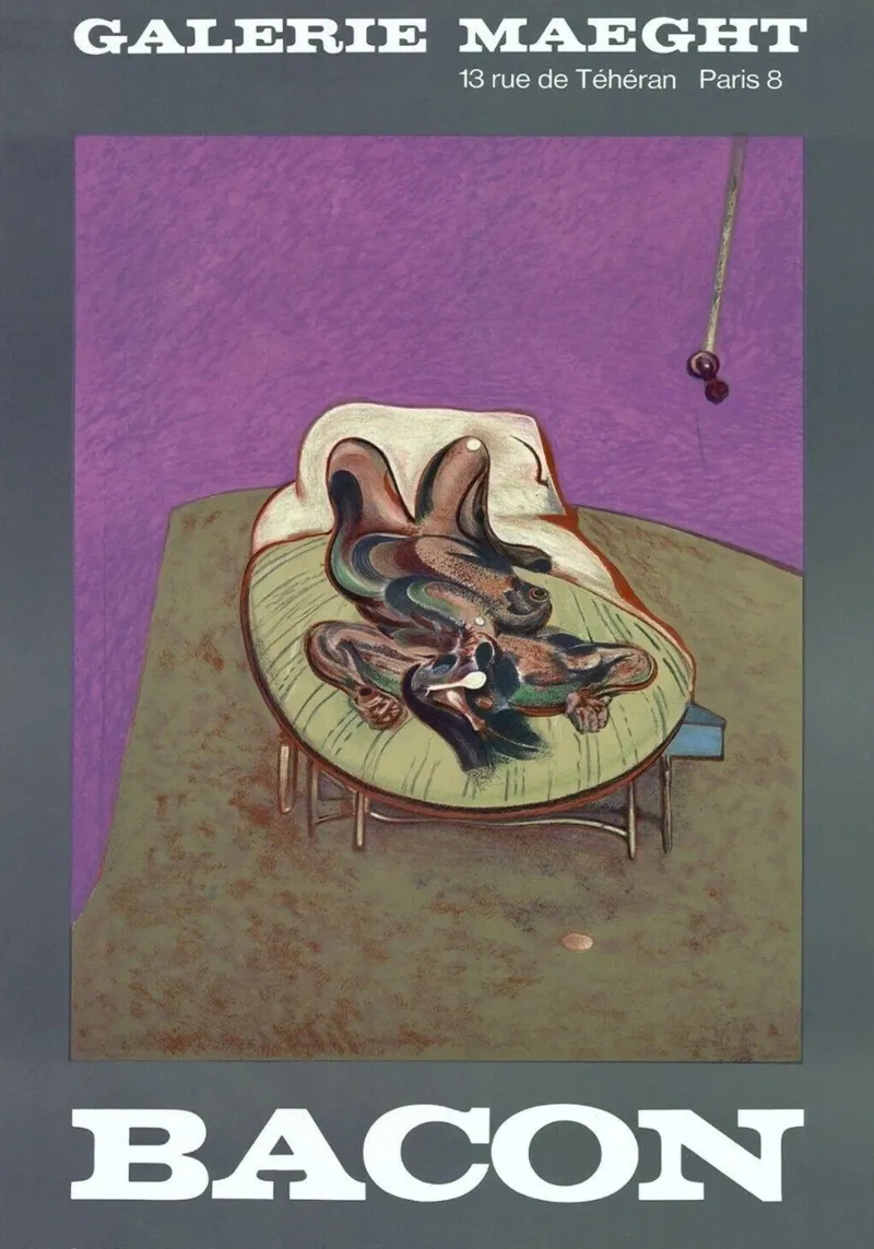 Character Layer 1966 canvas by Collins Shop