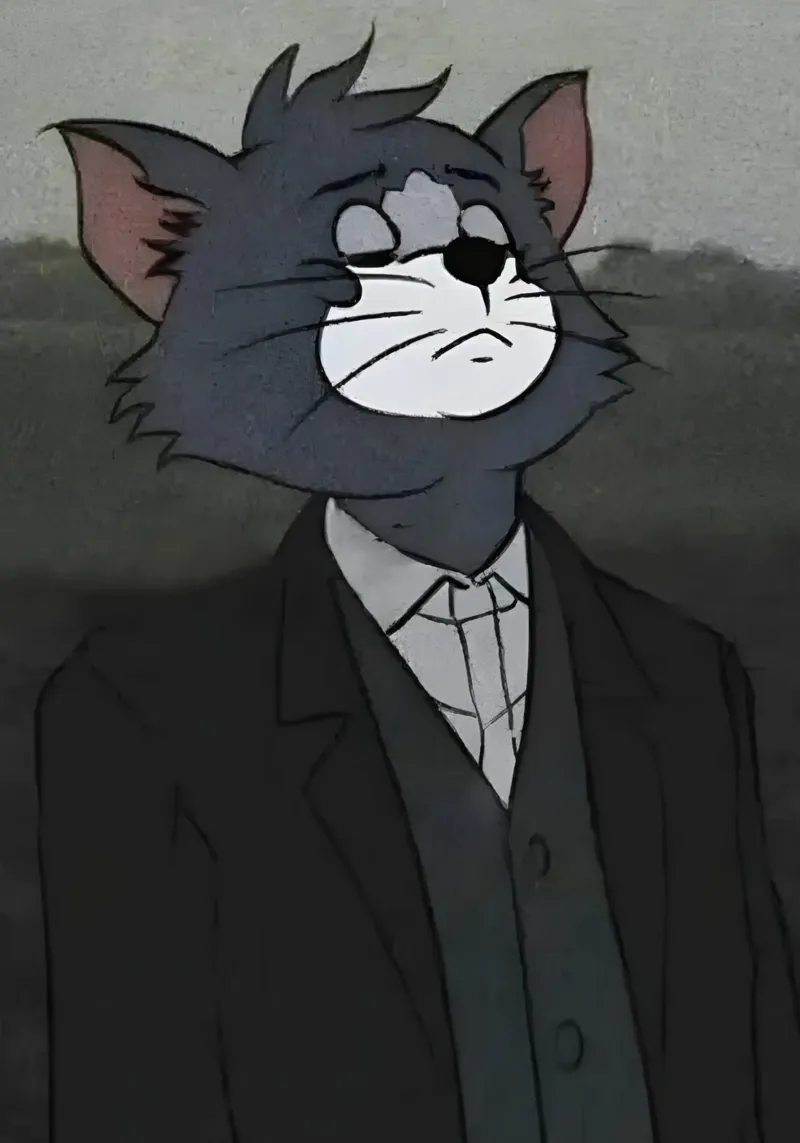 Tim sad expression carta hahnemühle da Low poly art