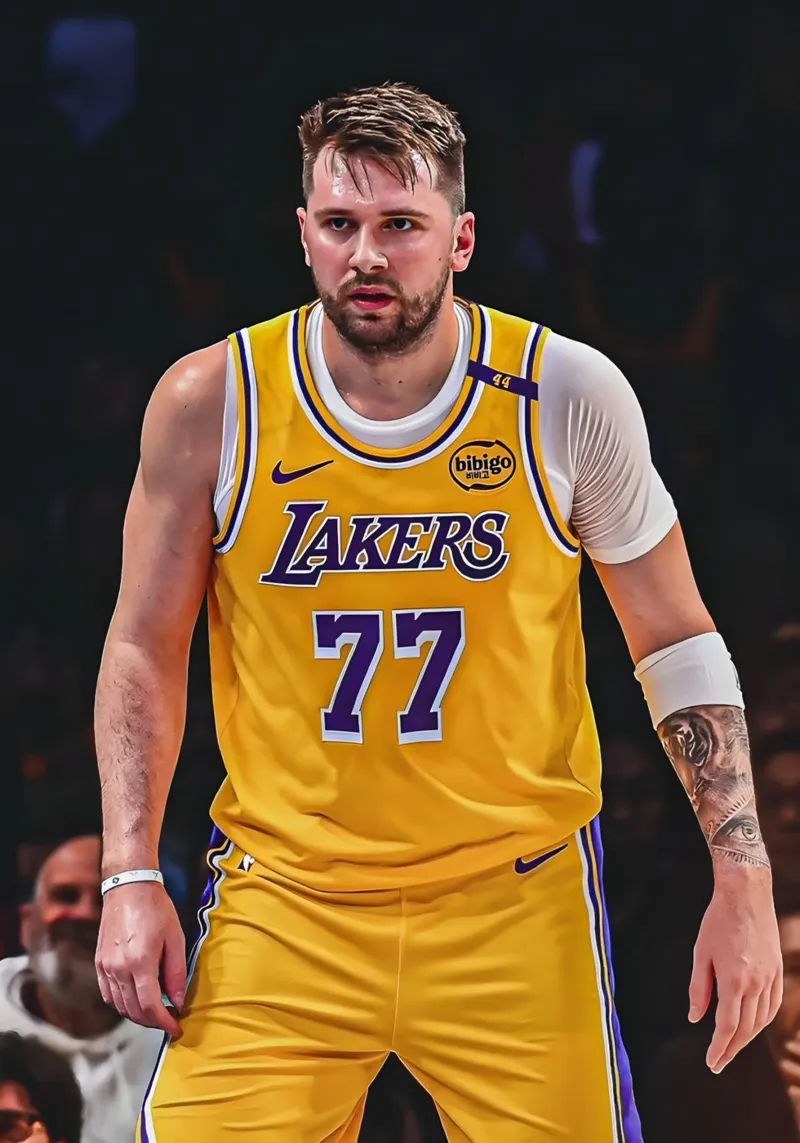 Luka Dončić poster da Low poly art