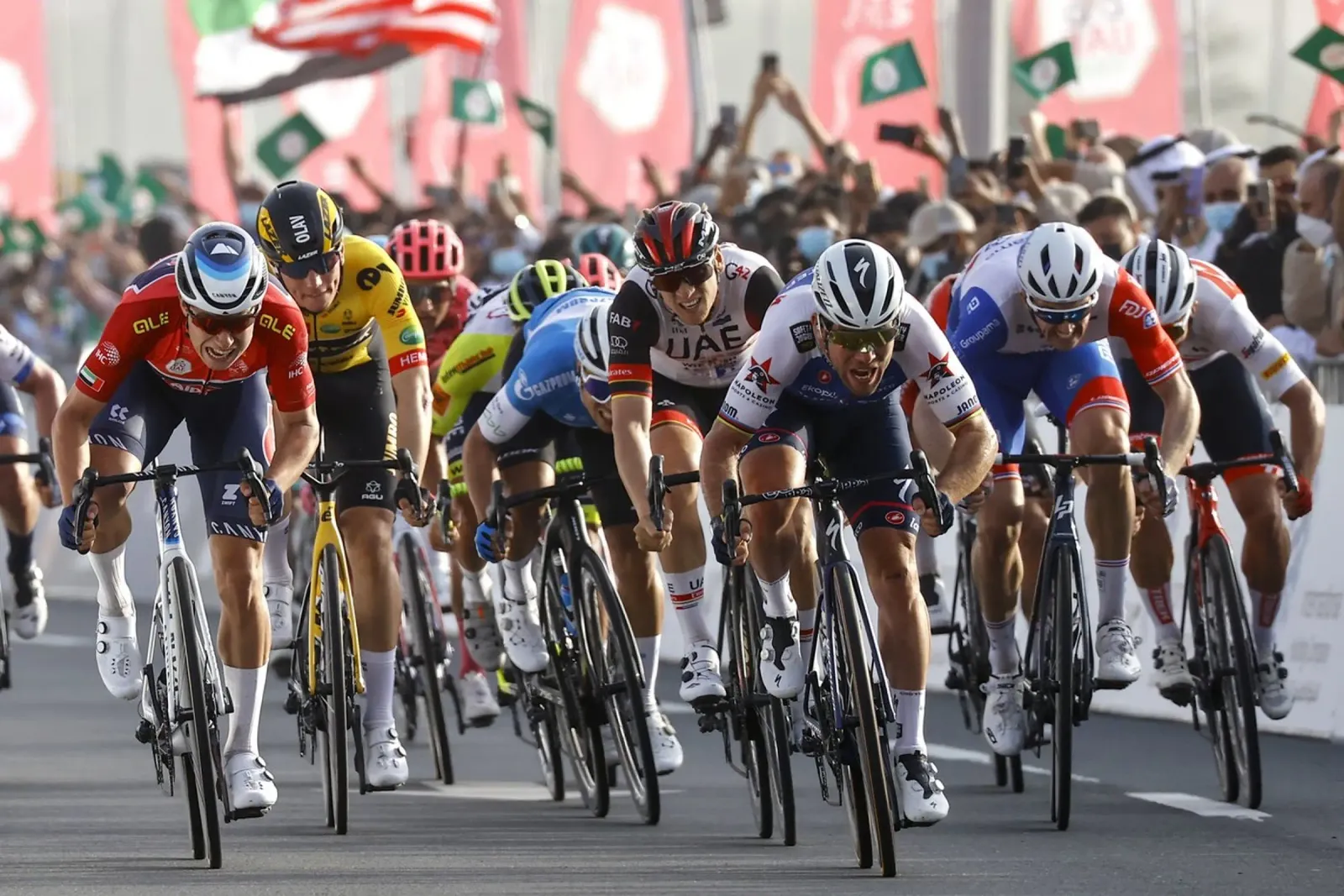 Mark Cavendish Ultimo Sprint Tdf 2021 pellicola backlit da Goodshops