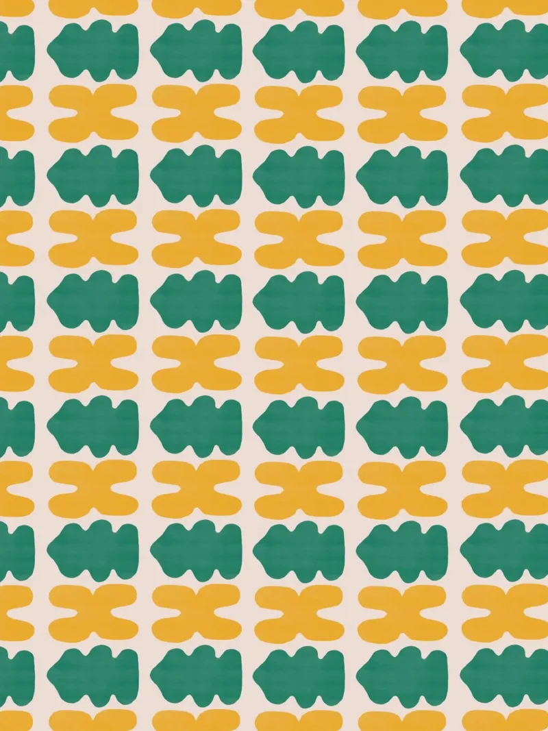 Repetitive pattern 02 canvas by Little Dean