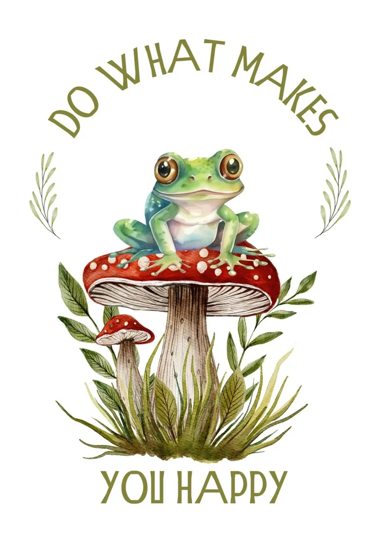 do what makes you happy alluminio dibond da ramosashop