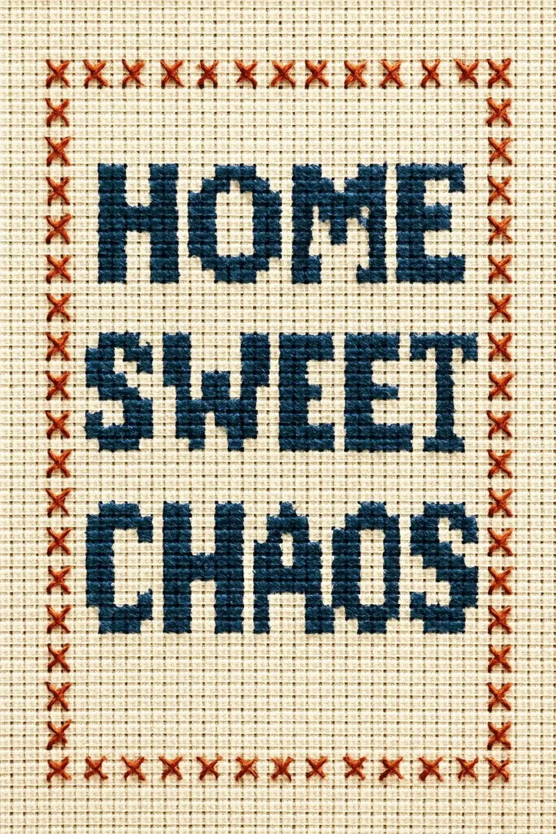 Typo con fascino - Più Amore Por Favour ricamo immagine carta hahnemühle da QuooodZ by MooodzArt