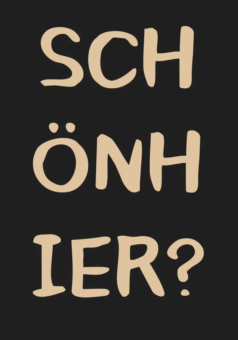 Schön hier? plexiglass da Attaboy Dsgn