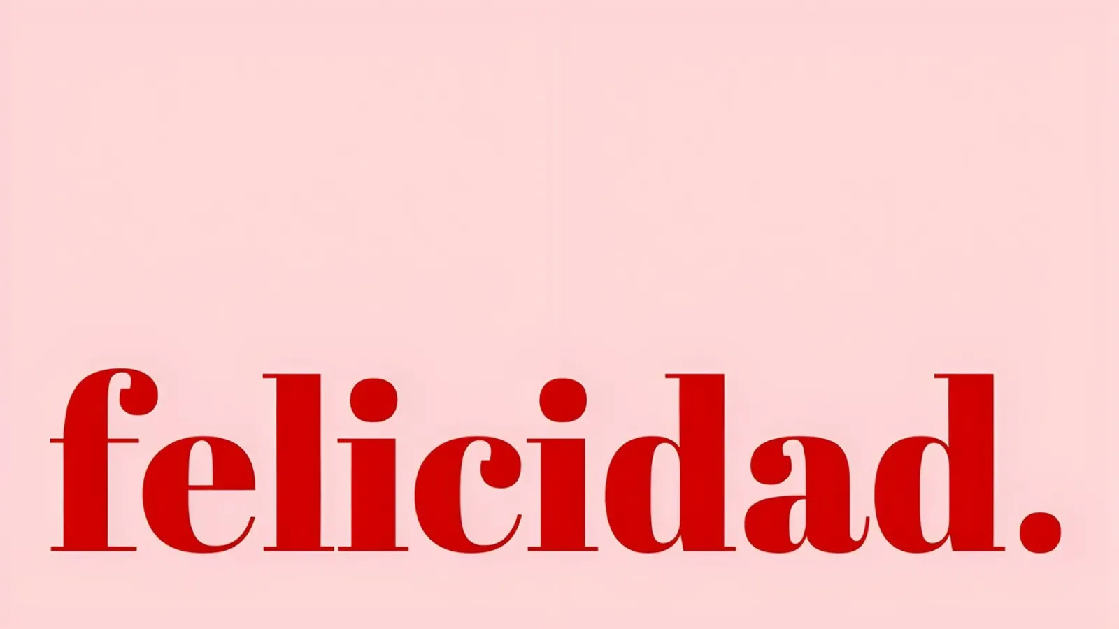 Felicidad Poster - Glück in der spanischen Kunst Poster von homdeco