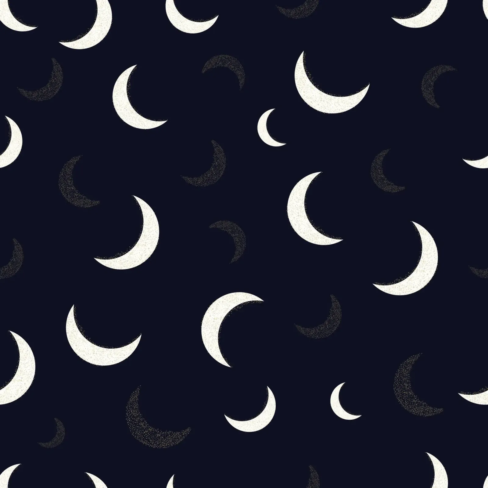 Lune d'oro splendenti poster con telaio in alluminio da gulsengunel