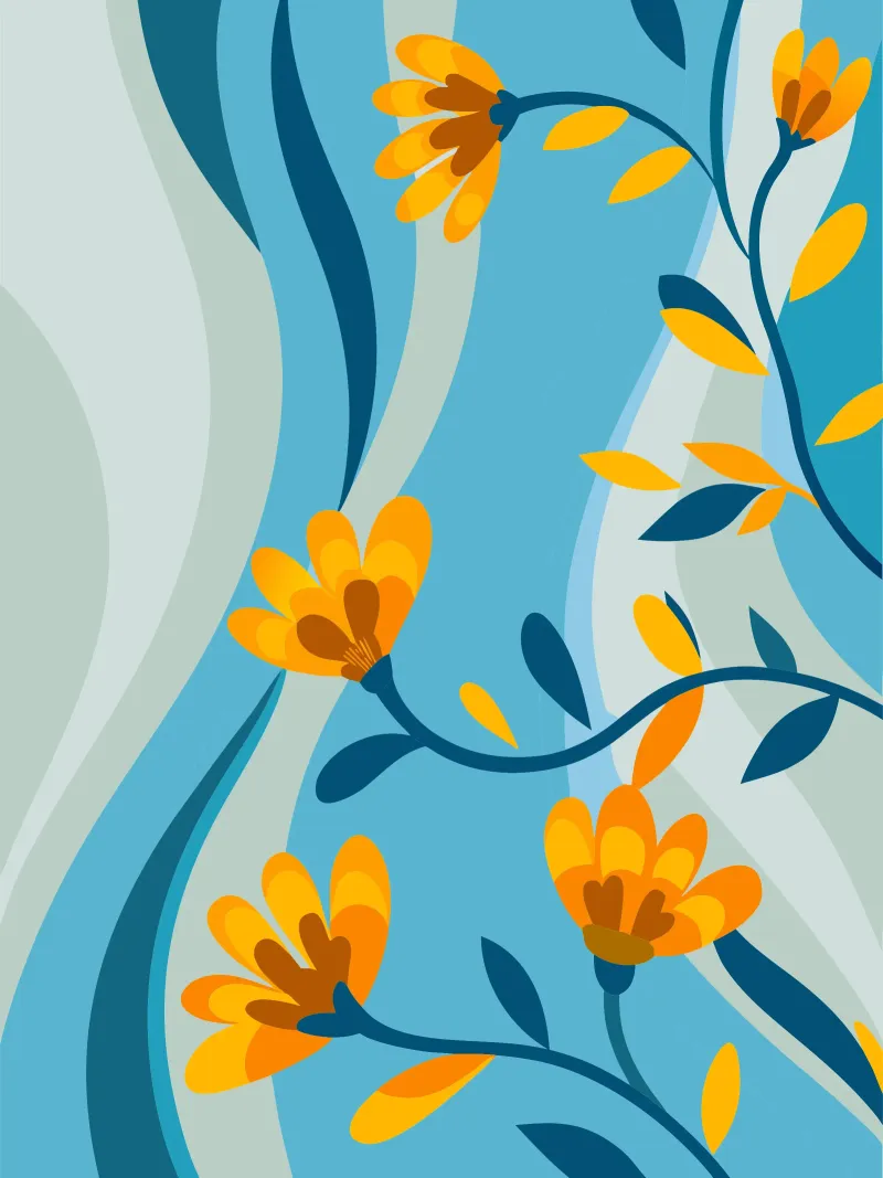 Fiore di magnolia poster da HAPPY SHOP