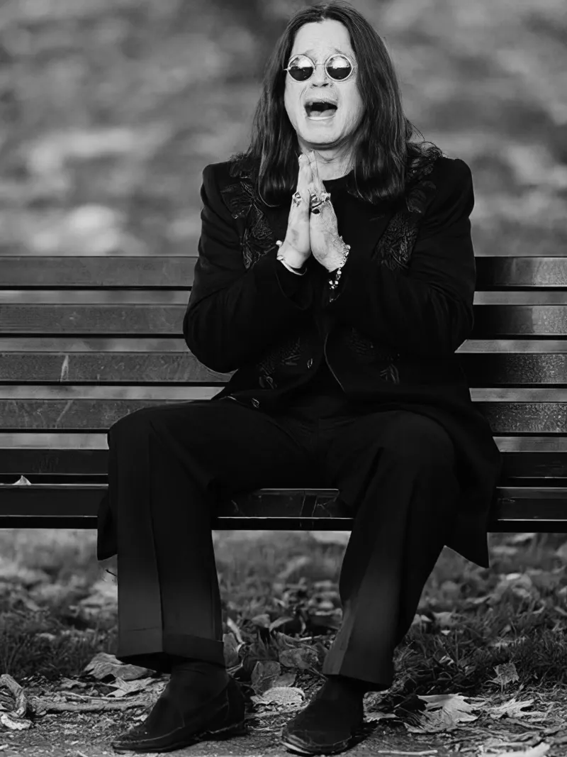 Ozzy Osbourne poster da Musadad Shop