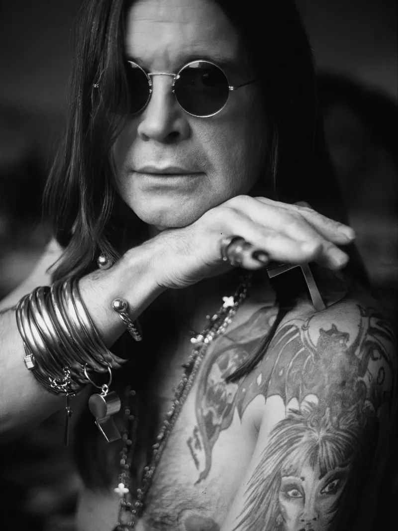 Ozzy Osbourne poster da Musadad Shop