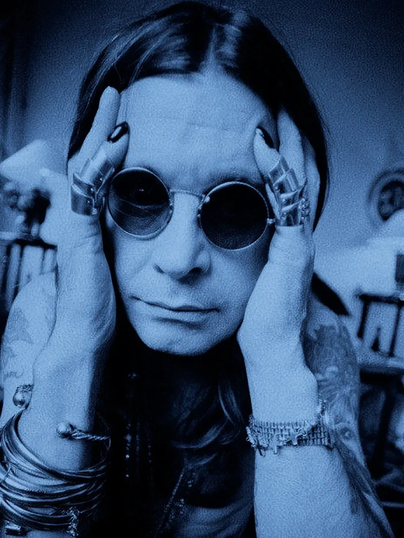 Ozzy Osbourne poster da Musadad Shop