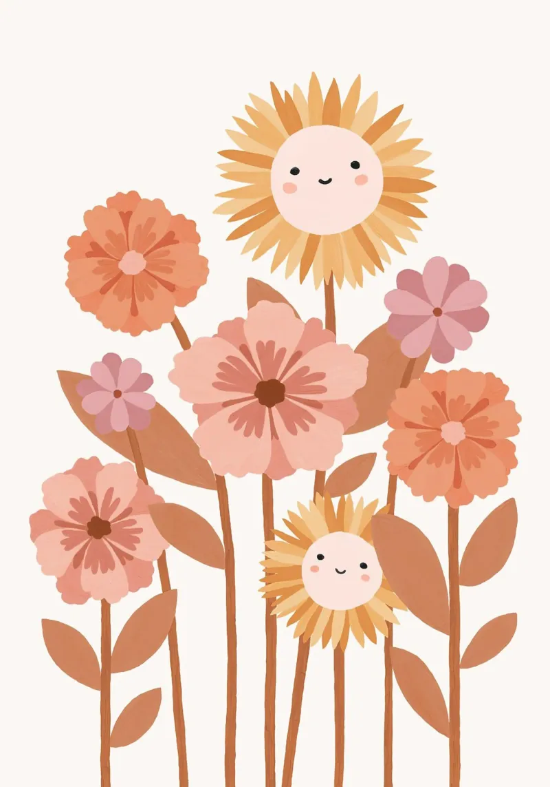 Fiore di SUn poster da muench benjamin