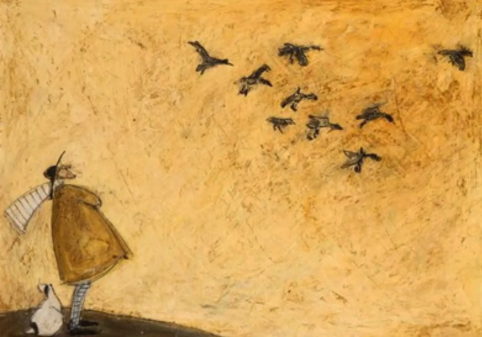 Wishing on a Duck by Sam Toft hahnemühle by Patrick Mitchell