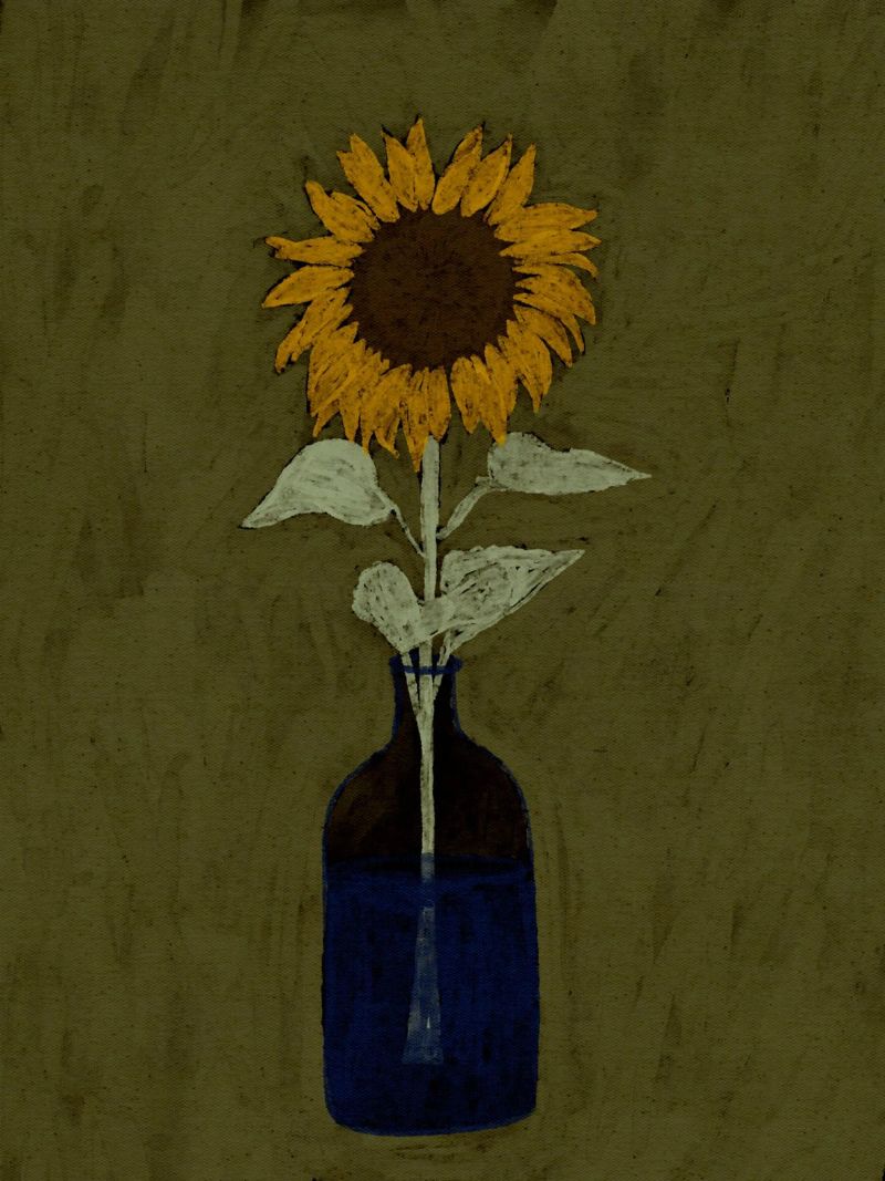 Radiant view poster by Shatha Al Dafai