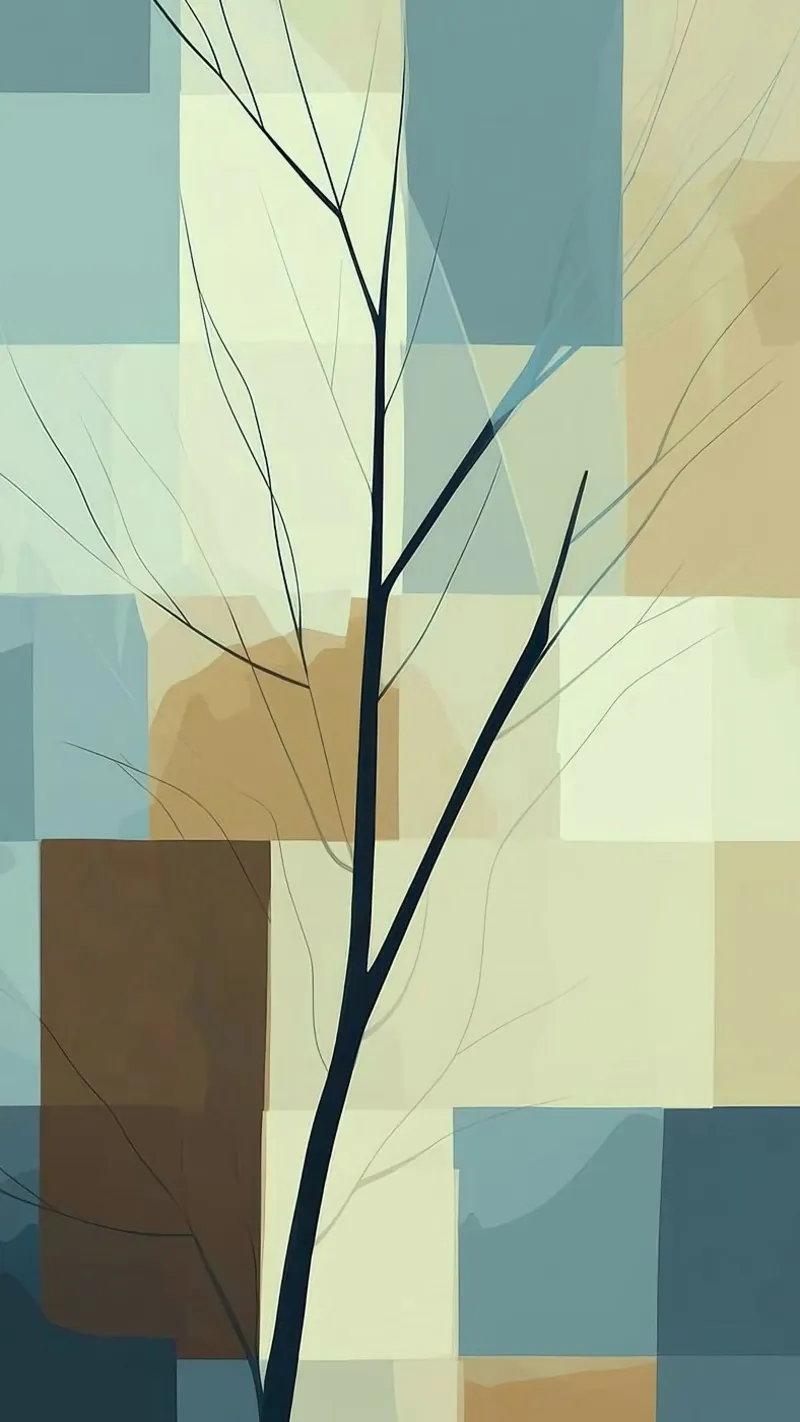 branches twigs canvas by Histrol