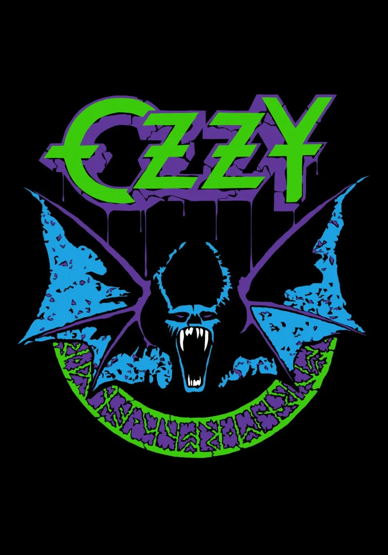 Ozzy tela con Cornice a cassetta da nabakumov
