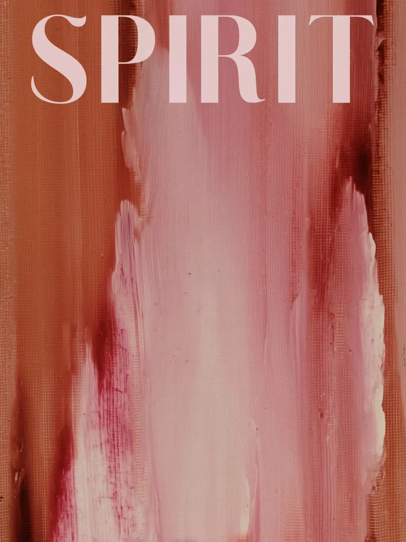 Soft Poems No 03 poster con telaio in legno da treechild