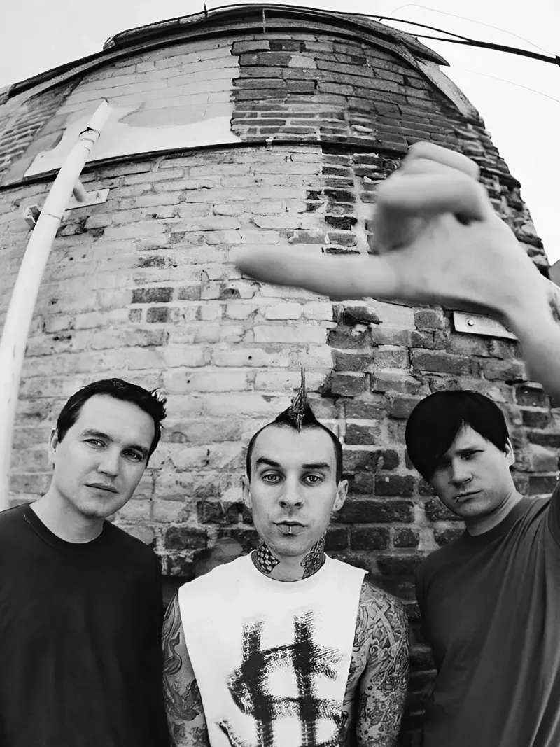 Blink 182 poster con telaio in alluminio da Musadad Shop