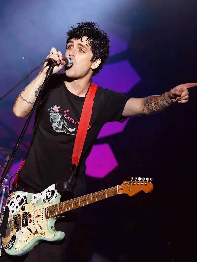 Billie Joe Armstrong poster da Musadad Shop