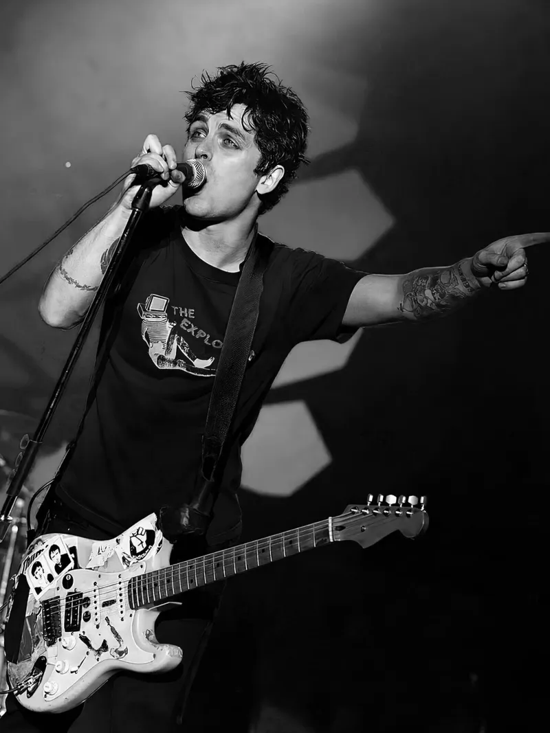 Billie Joe Armstrong poster da Musadad Shop