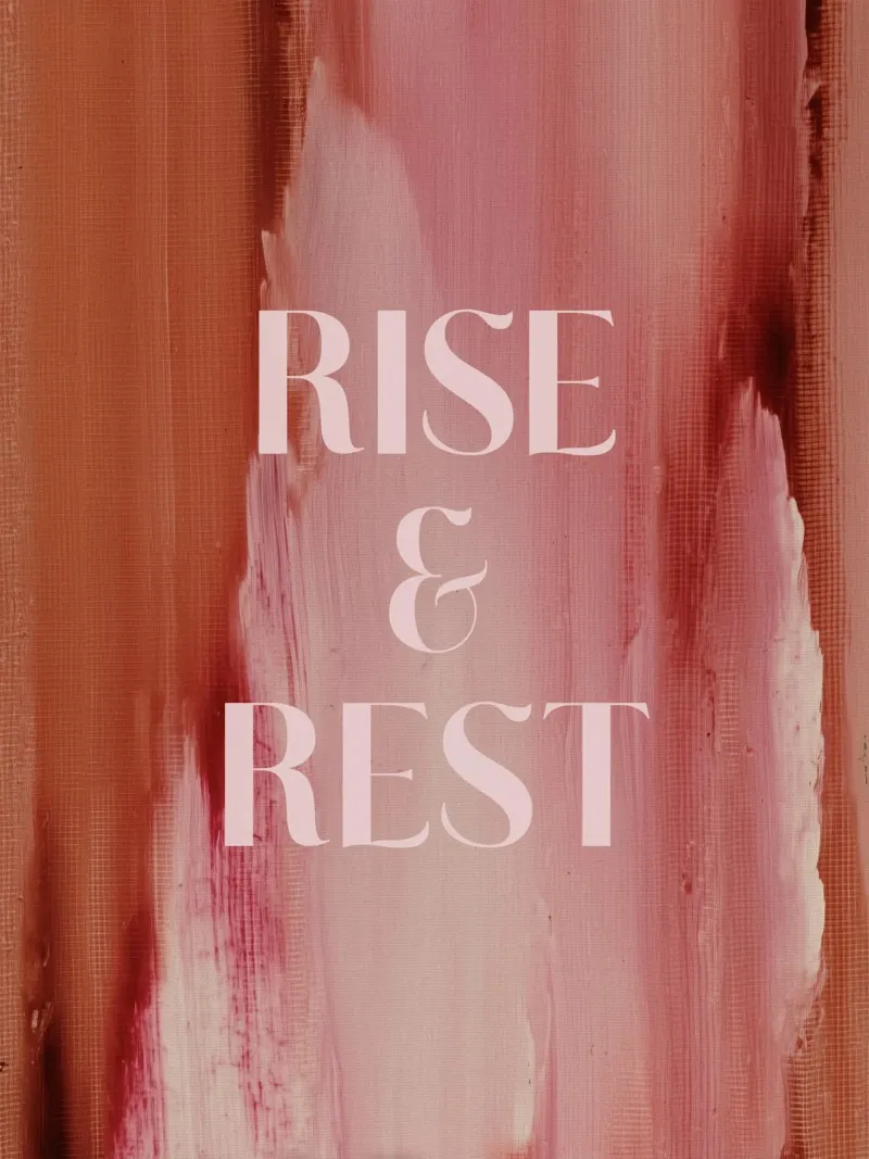 Soft Poems No 09 poster con telaio in plastica da treechild