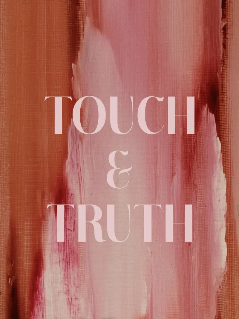 Soft Poems No 10 poster con telaio in legno da treechild