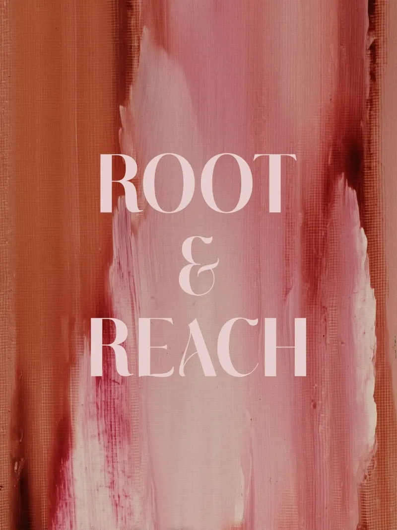 Soft Poems No 19 poster con telaio in plastica da treechild
