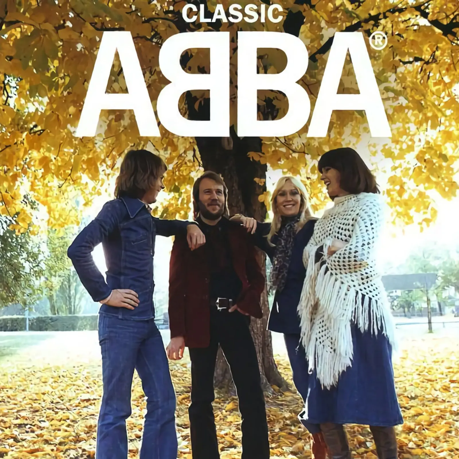 Poster classico degli Abba pellicola backlit da MULTIMEDIA ARTWORK