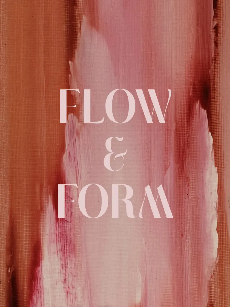 Soft Poems No 22 poster con telaio in alluminio da treechild