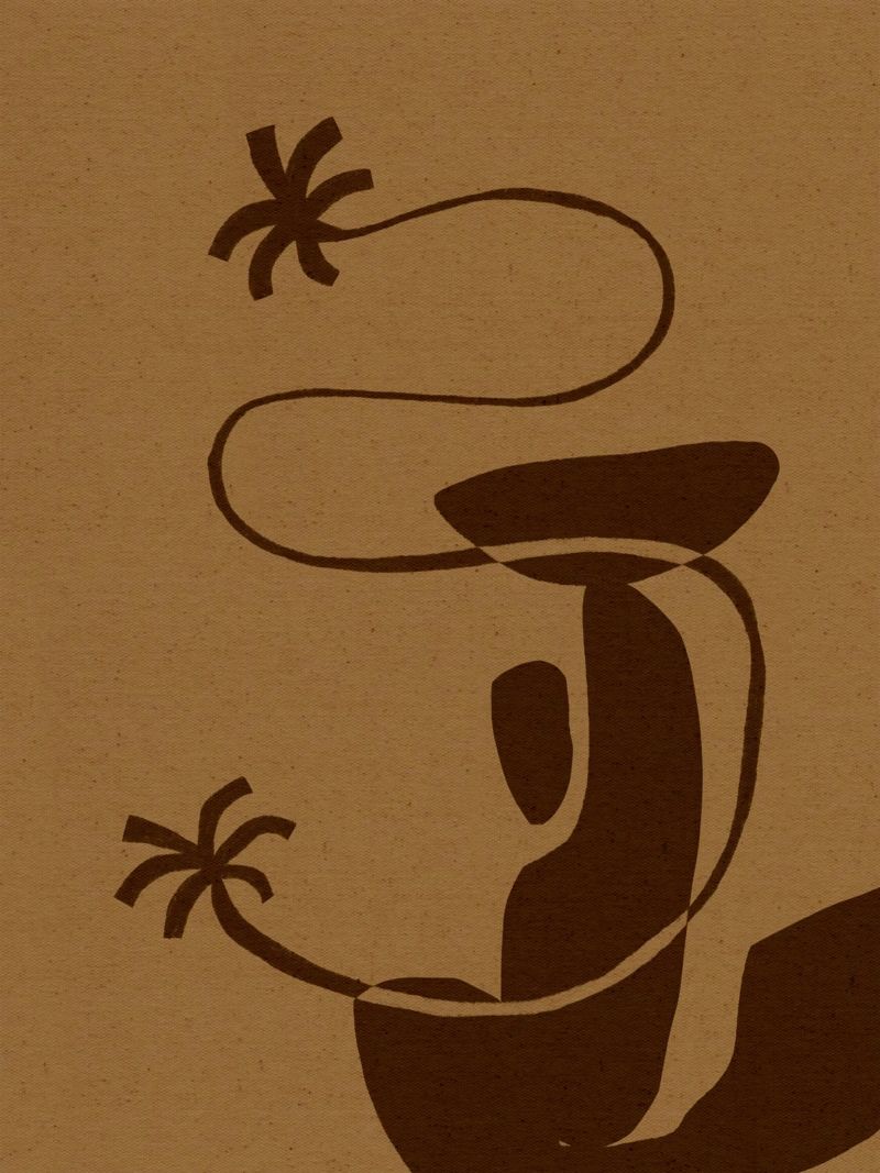 The Land Story 2 poster by Shatha Al Dafai
