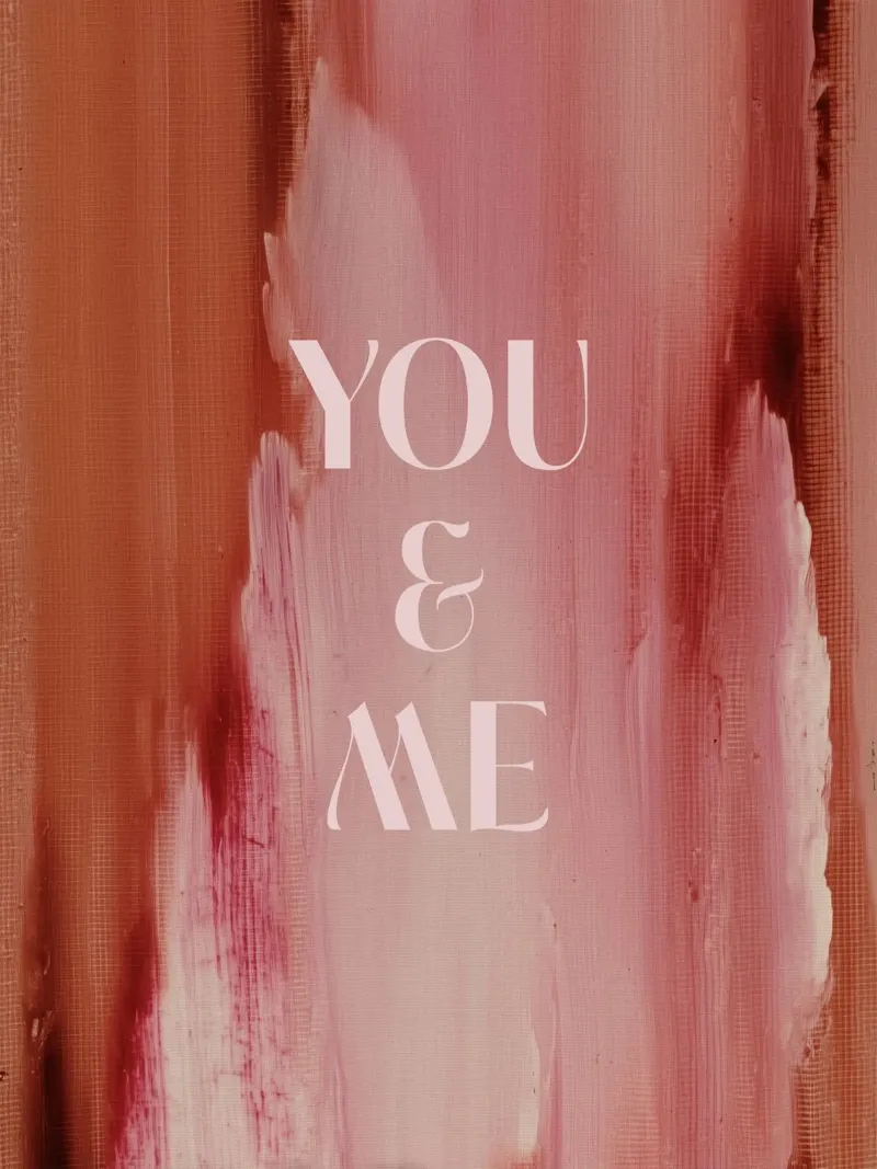 Soft Poems No 25 poster con telaio in legno da treechild