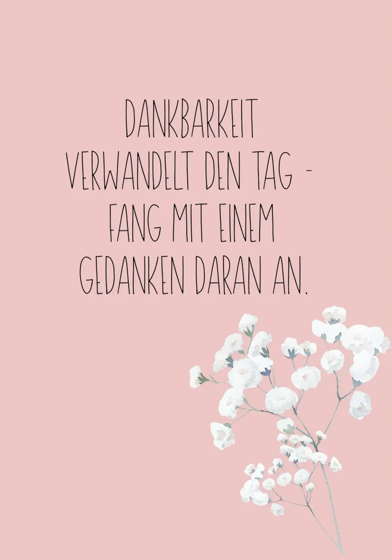 Dankbarkeit poster da AESTHETIC VIBES by Isabel