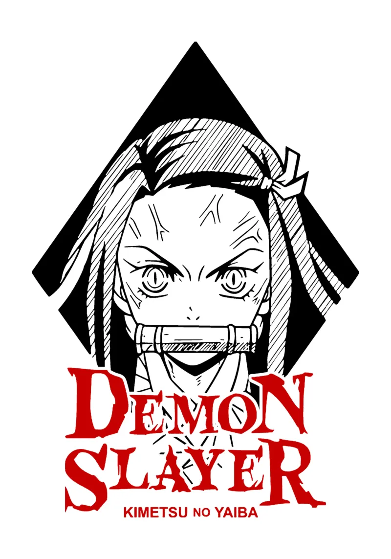 Nezuko Kimetsu No Yaiba poster da https://www.juniqe.com/uk/shop/Henndraws